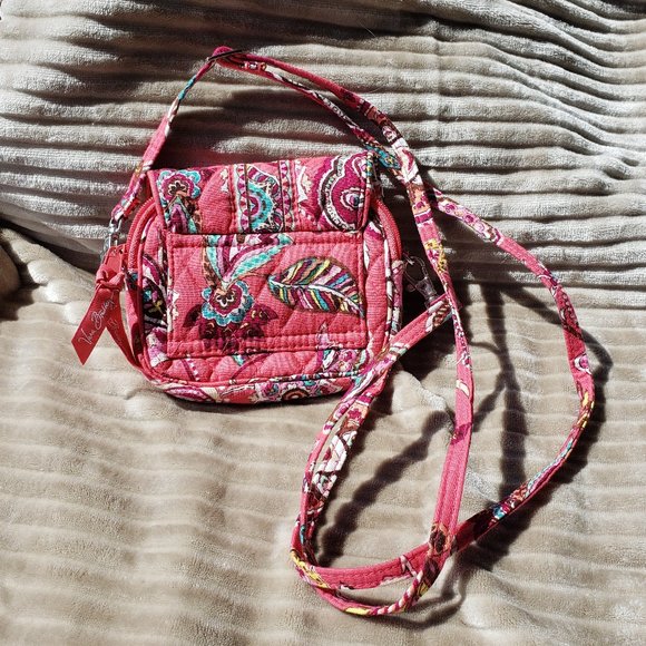 Vera Bradley Mini Saddle Up Bag - Picture 2 of 3